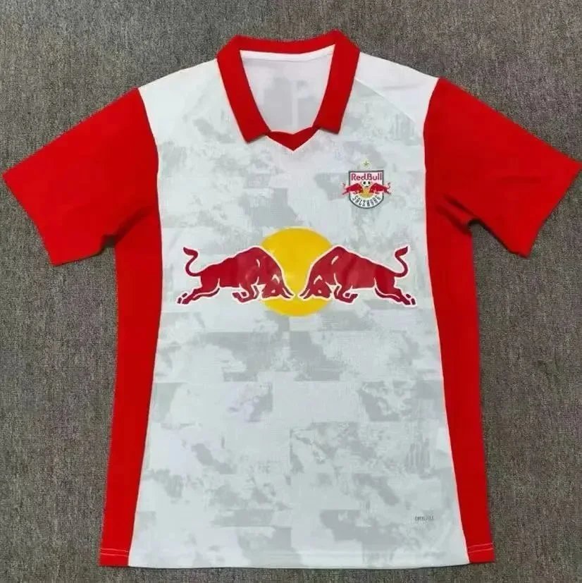 Puma FC Red Bull Salzburg Home Jersey 2024/25 White/Red