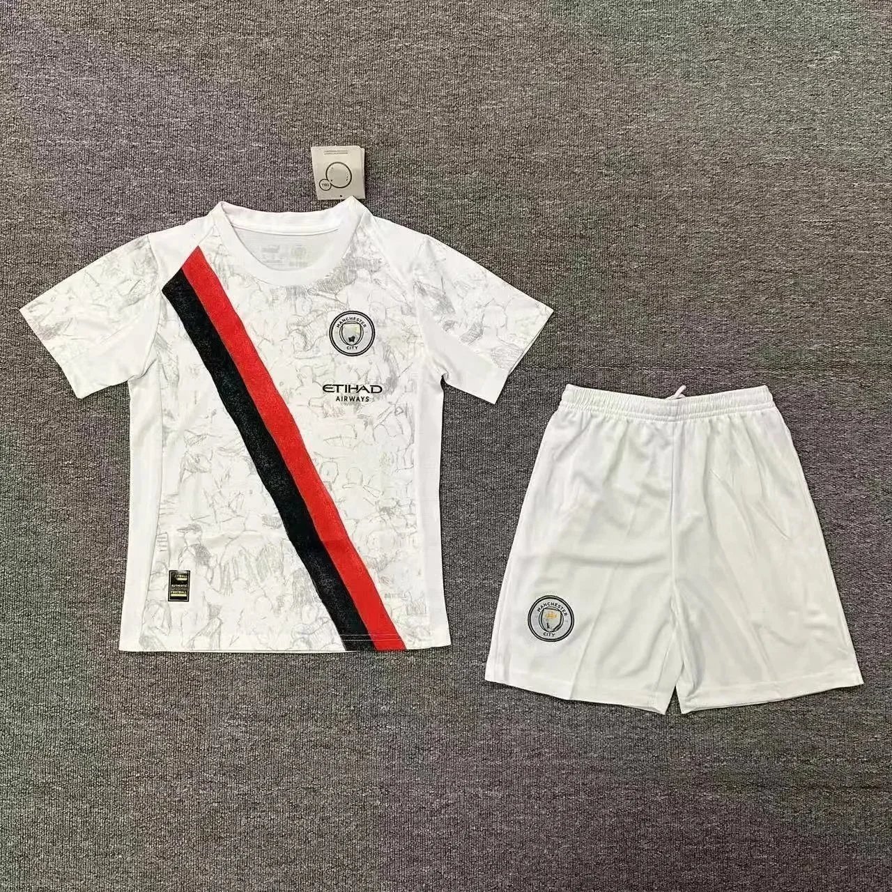 Puma x KidSuper Manchester City 2025/26 Special Edition Kit Set White