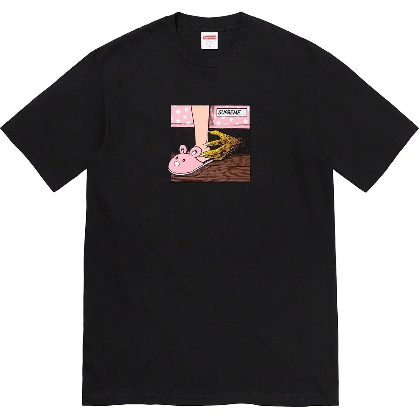 Supreme Bed Tee Black