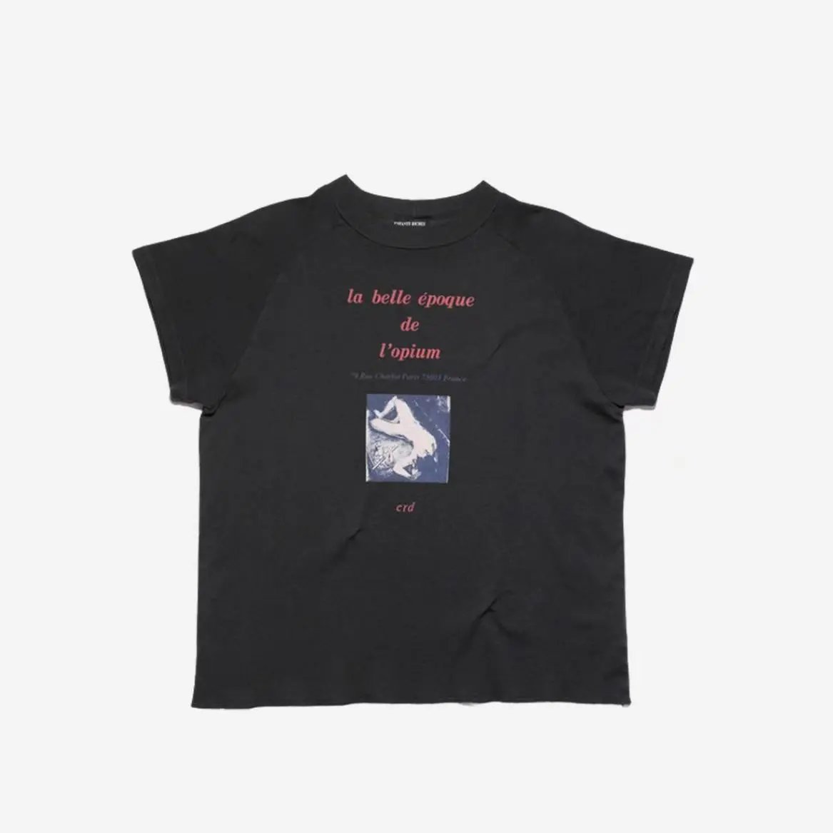 Enfants Riches Déprimés Belle Époque de L'Opium T-Shirt Black