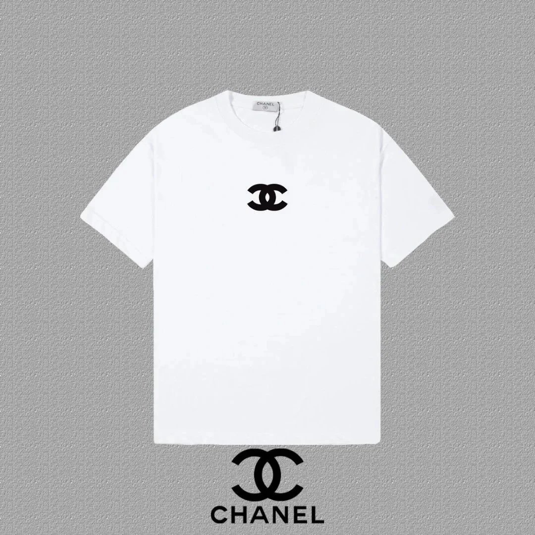 Chanel Classic CC Logo T-Shirt White