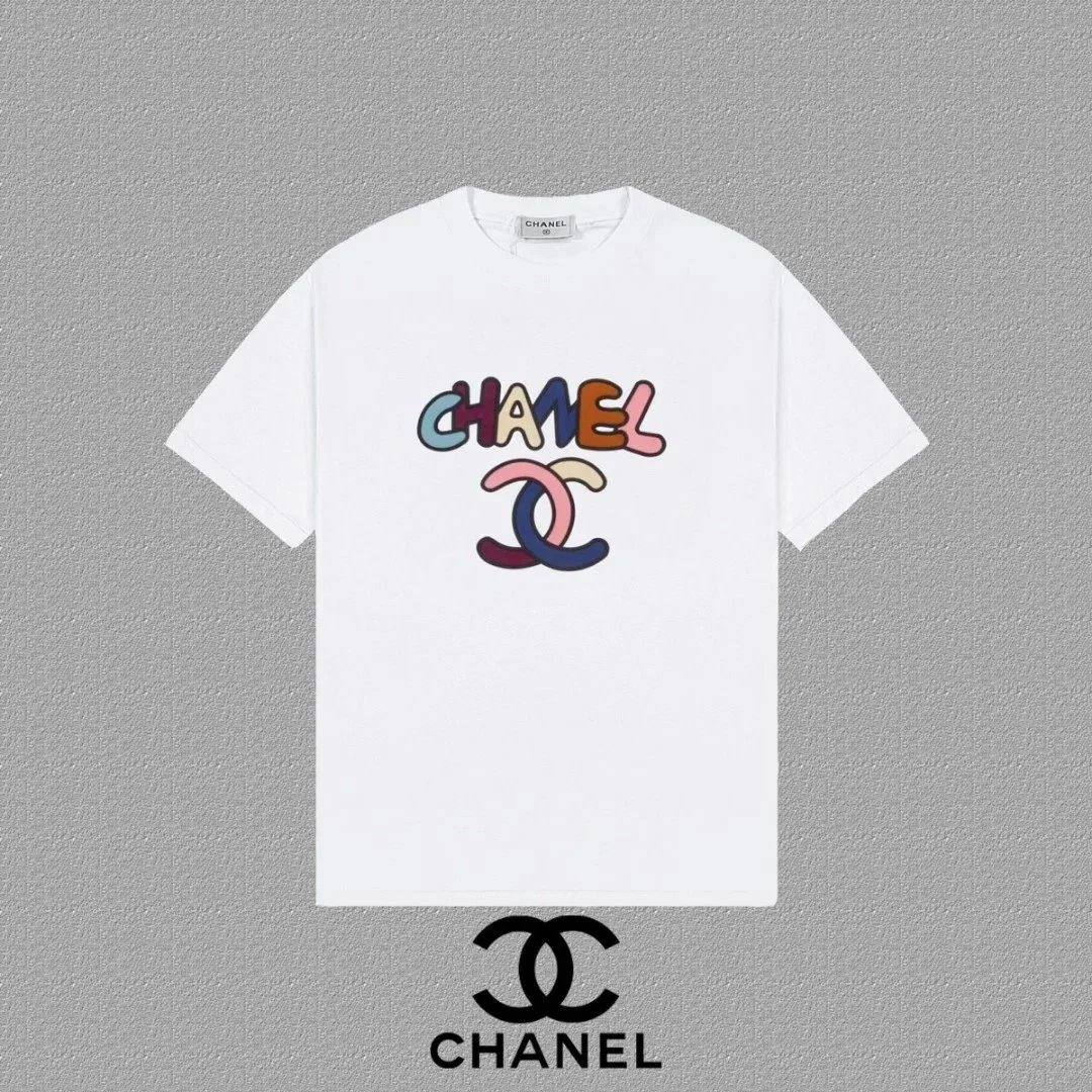 Chanel Classic CC Logo T-Shirt White