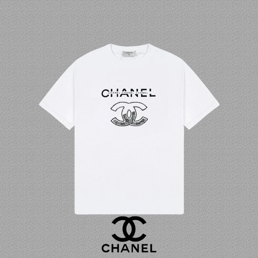 Chanel Classic CC Logo T-Shirt White