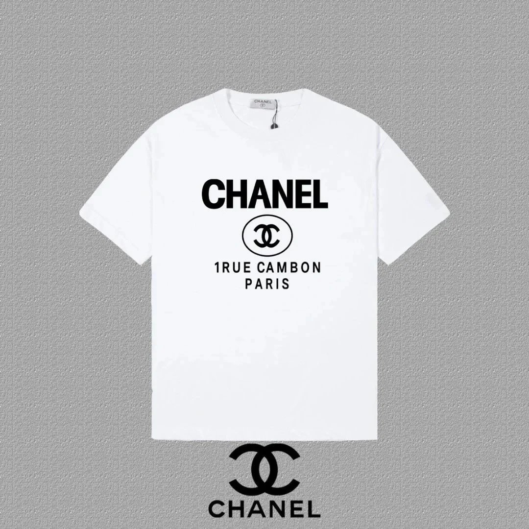 Chanel Classic CC Logo T-Shirt White
