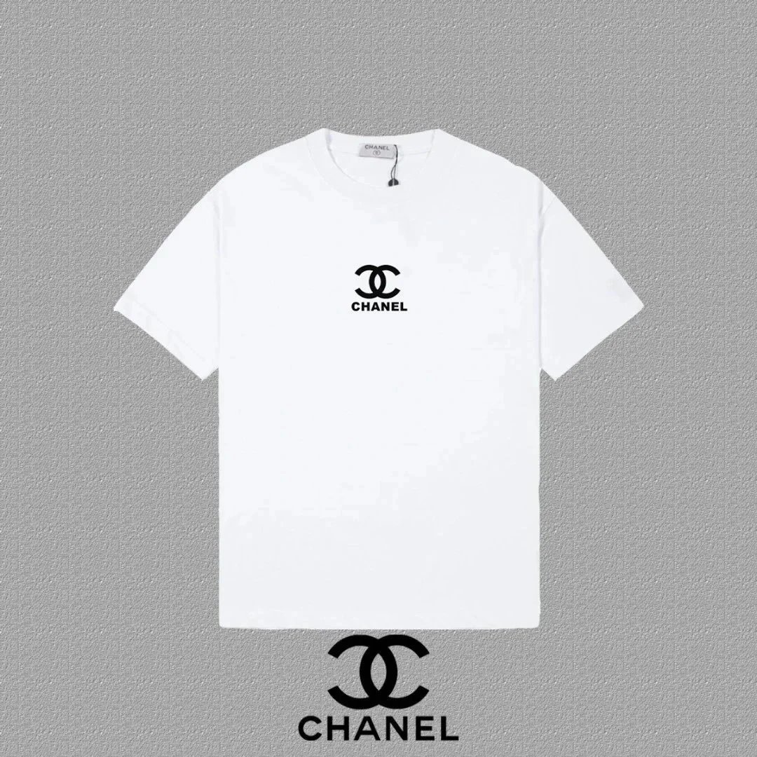 Chanel Classic CC Logo T-Shirt White