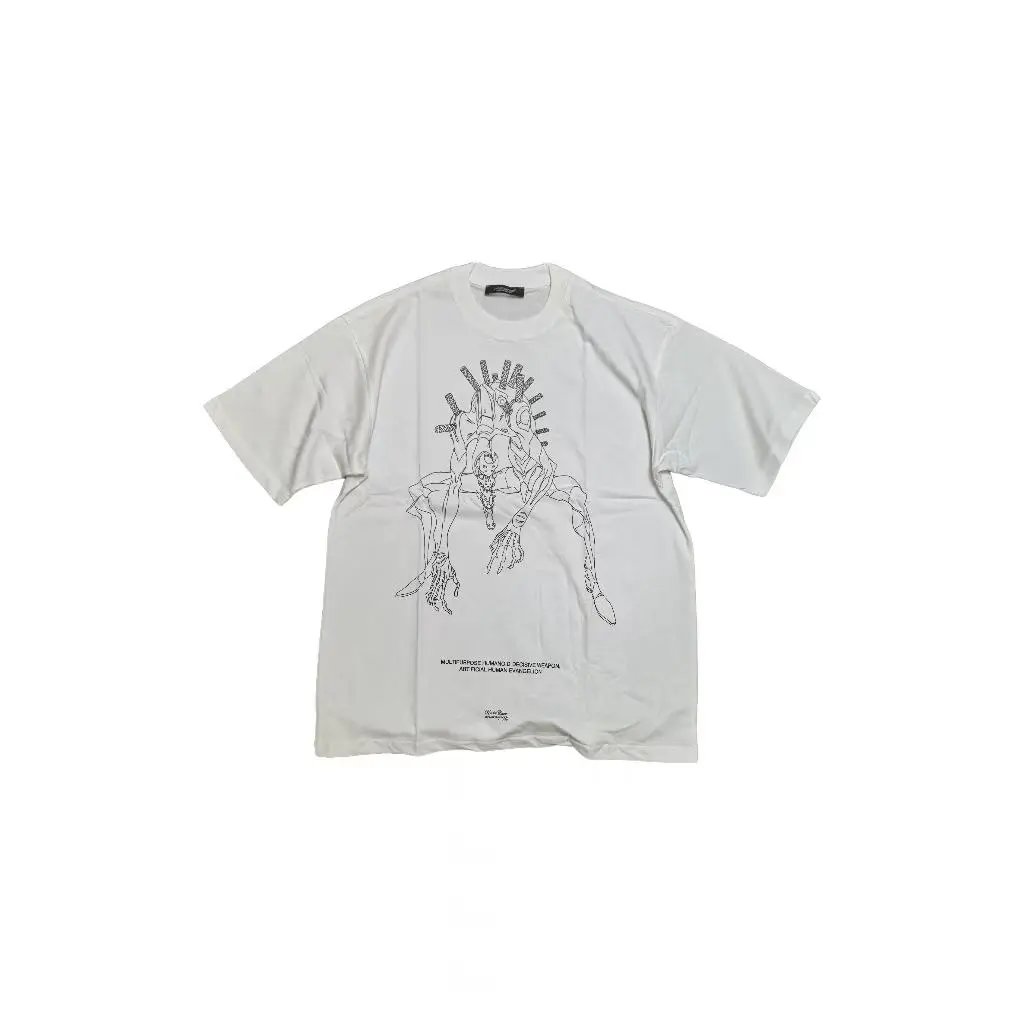 Undercover x Neon Genesis Evangelion Graphic T-Shirt 'White'
