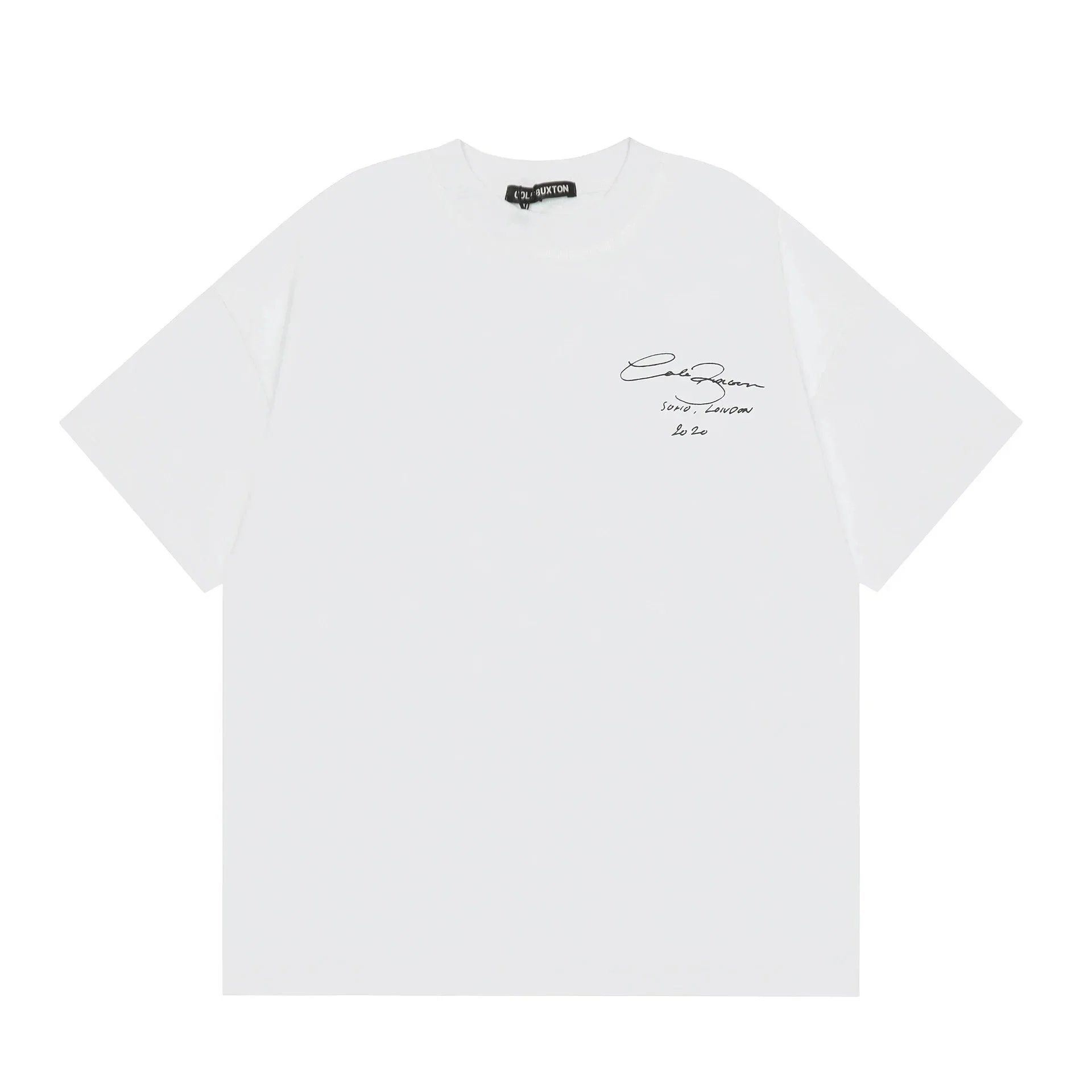 Cole Buxton Signature T-Shirt White