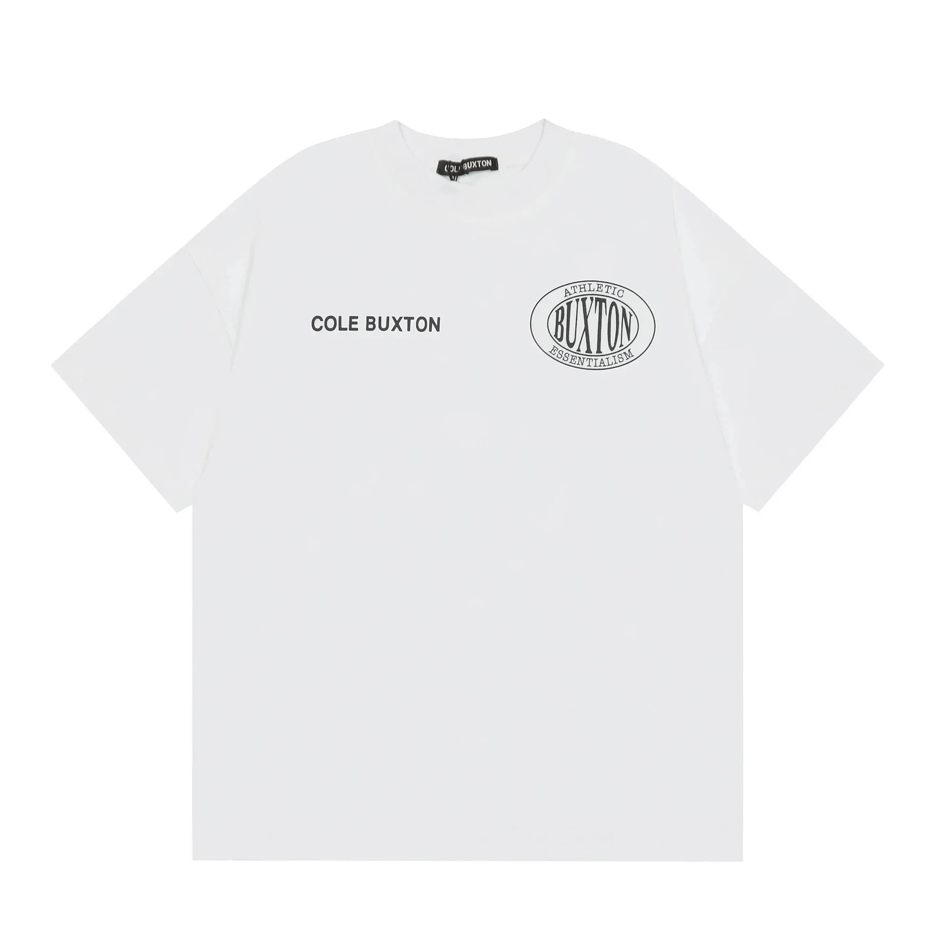 Cole Buxton Signature T-Shirt White