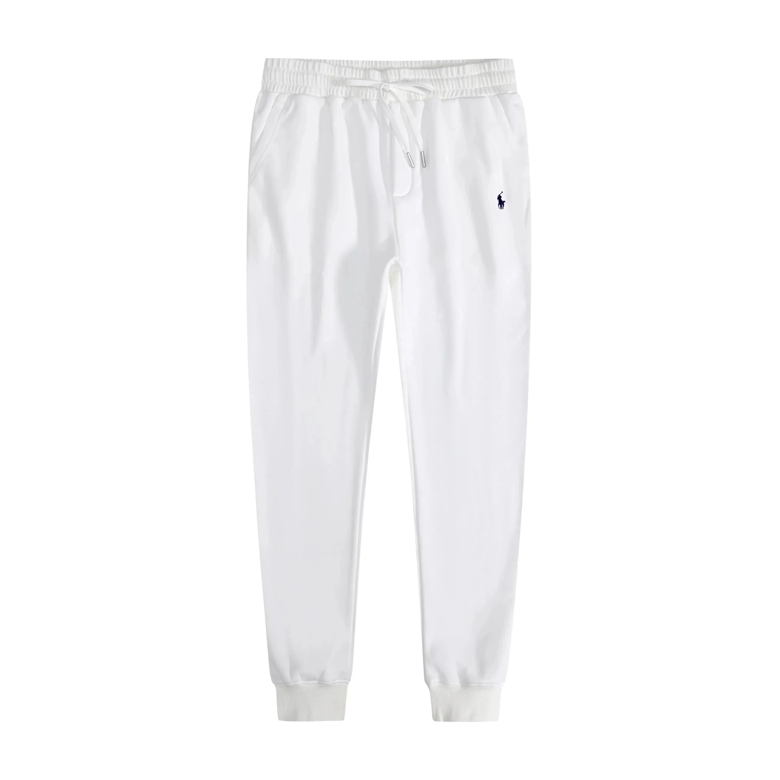Polo Ralph Lauren Double-Knit Full-Zip Hoodie White