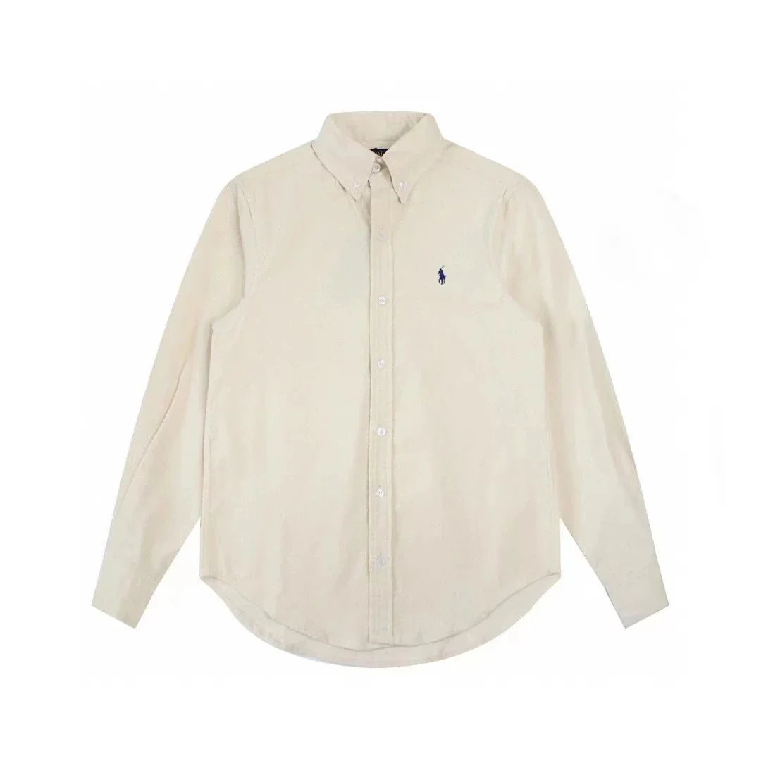 Polo Ralph Lauren Corduroy Button-Down Shirt Beige
