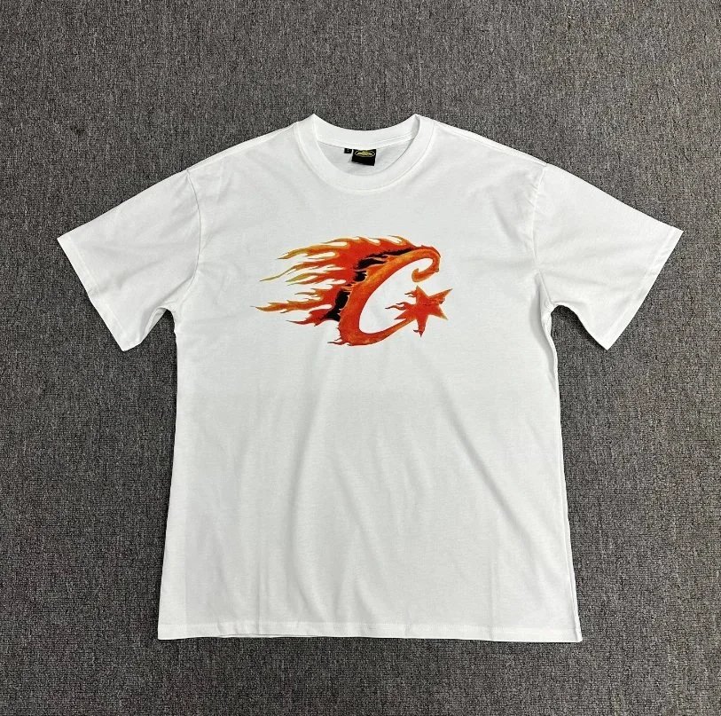 Corteiz 0208-Go-Suck-Ur-Mum Tee White