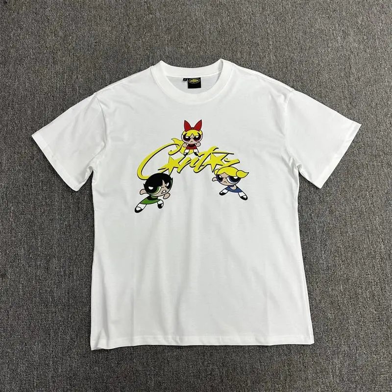 Corteiz 0208-Go-Suck-Ur-Mum Tee White