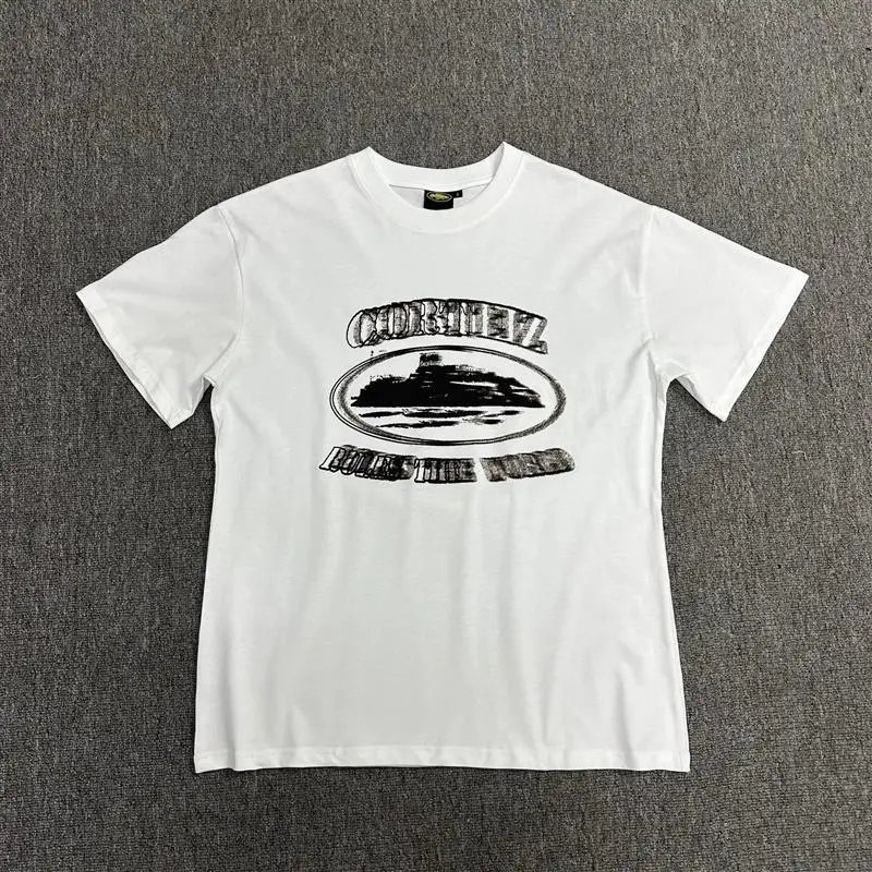 Corteiz 0208-Go-Suck-Ur-Mum Tee White