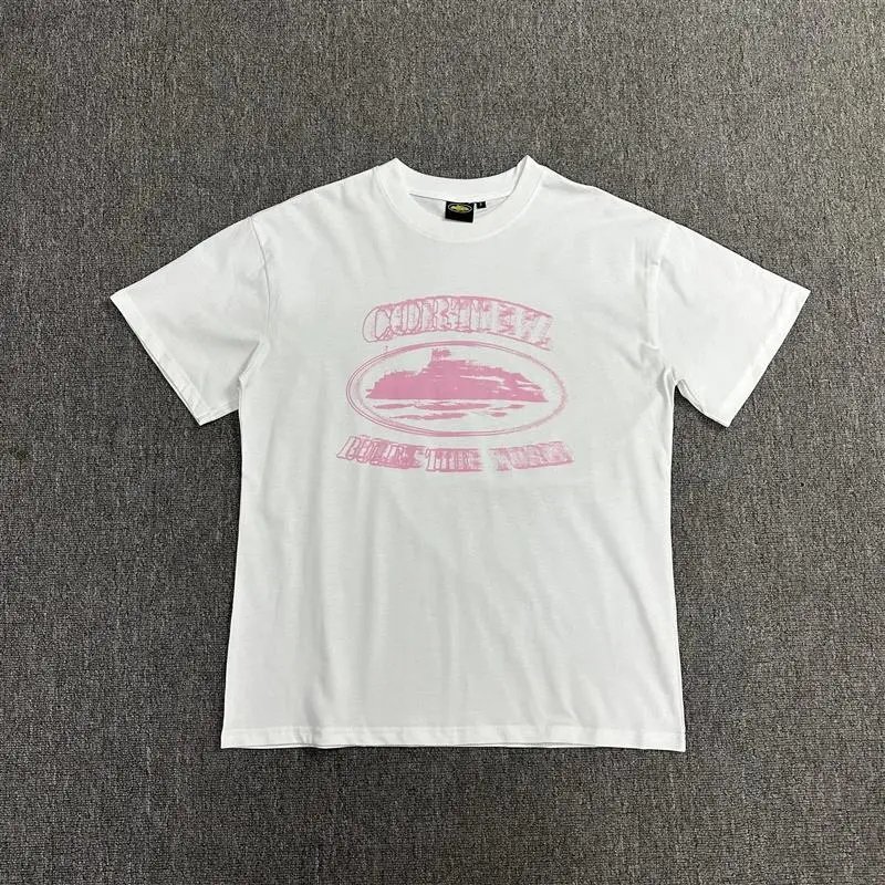 Corteiz 0208-Go-Suck-Ur-Mum Tee White