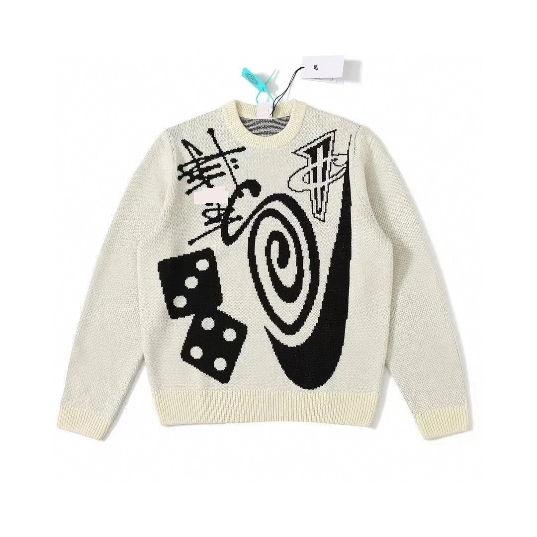 Nike x Stüssy Knit Sweater Natural