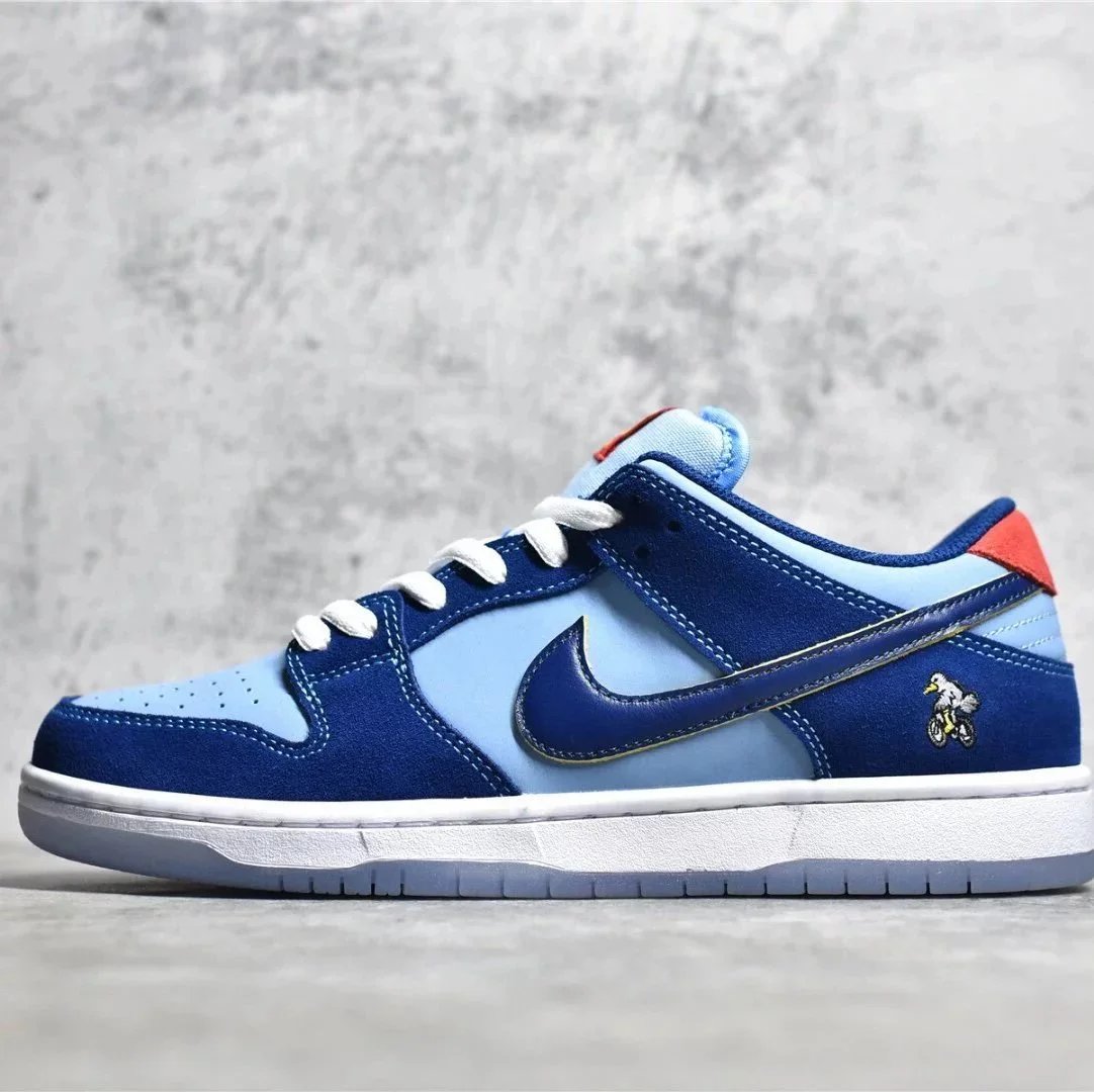 Nike Dunk Low Retro White Midnight Navy