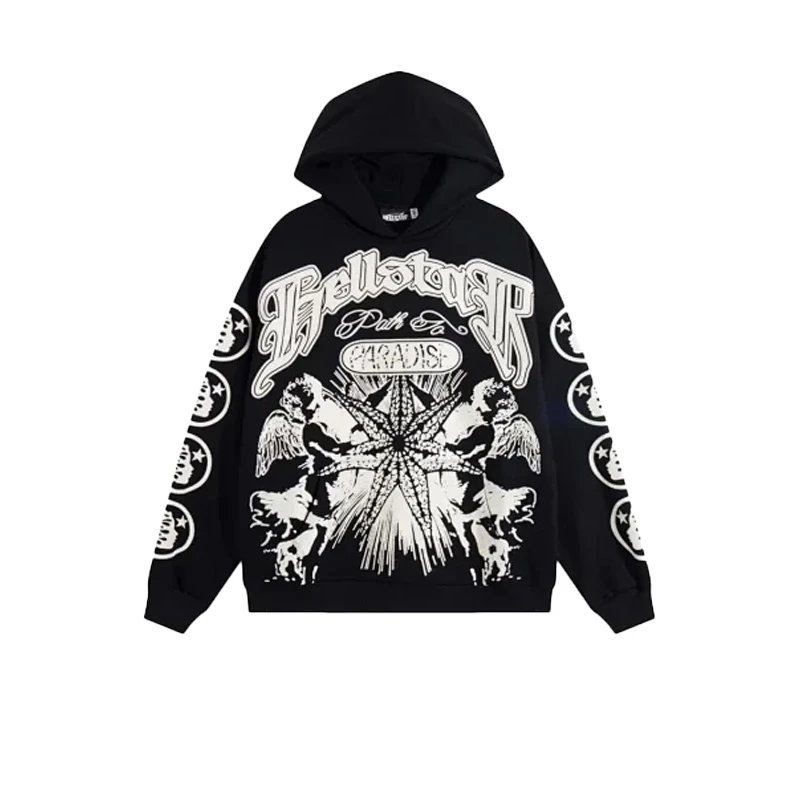 Hellstar Path to Paradise Hoodie Black