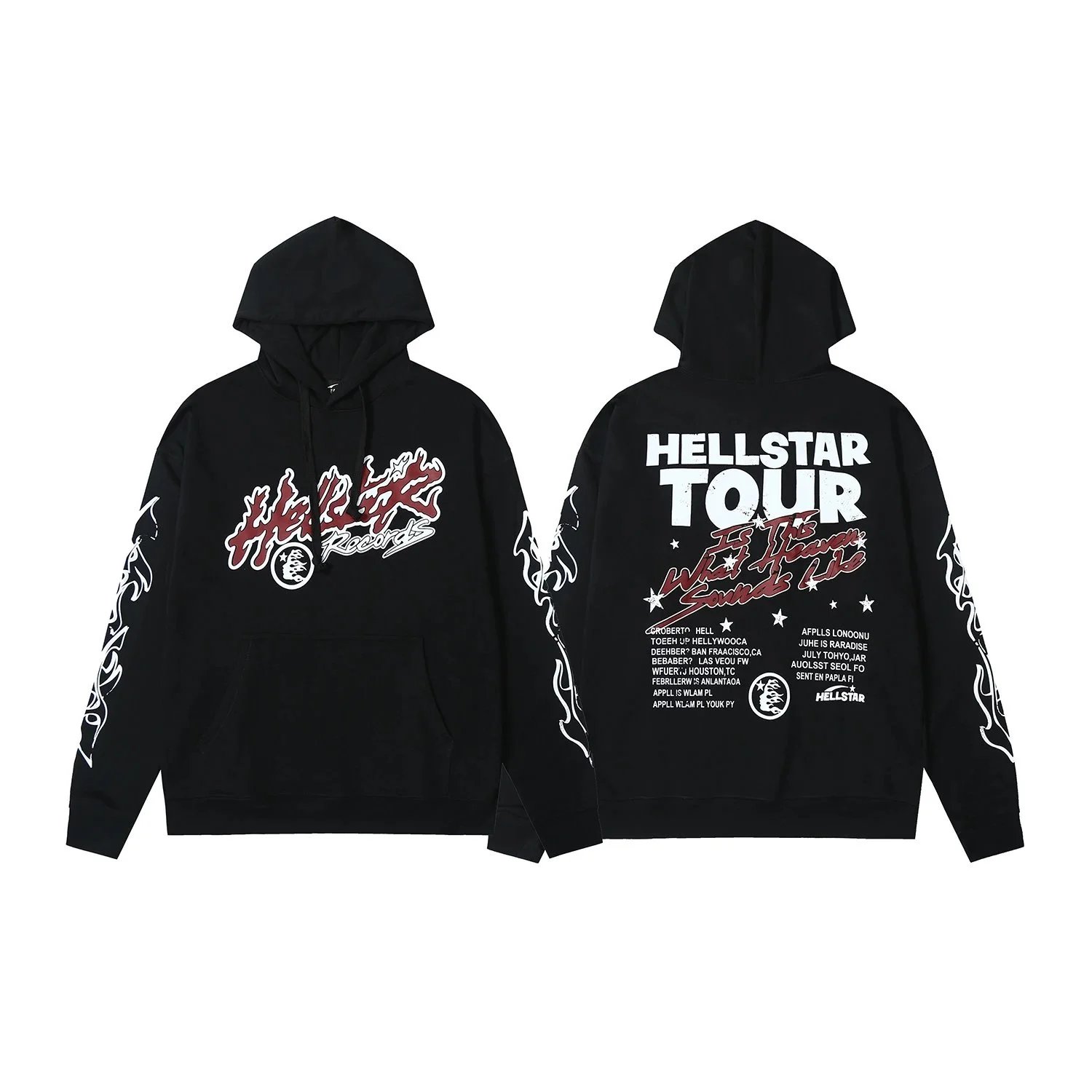 Hellstar Path to Paradise Hoodie Black