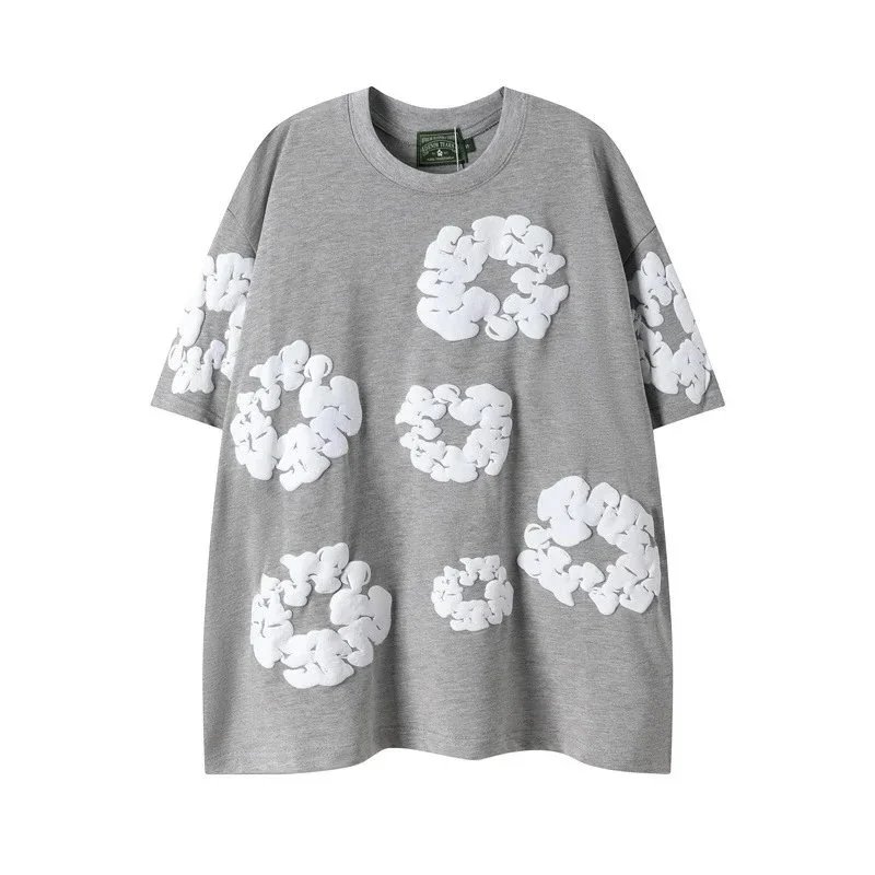 Denim Tears The Cotton Wreath T-Shirt Grey
