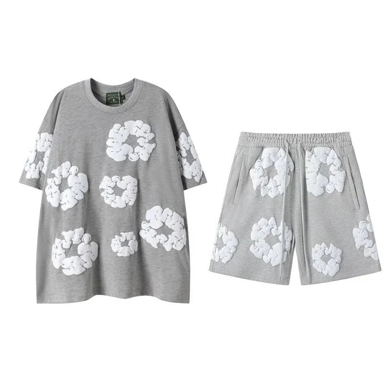 Denim Tears The Cotton Wreath T-Shirt Grey