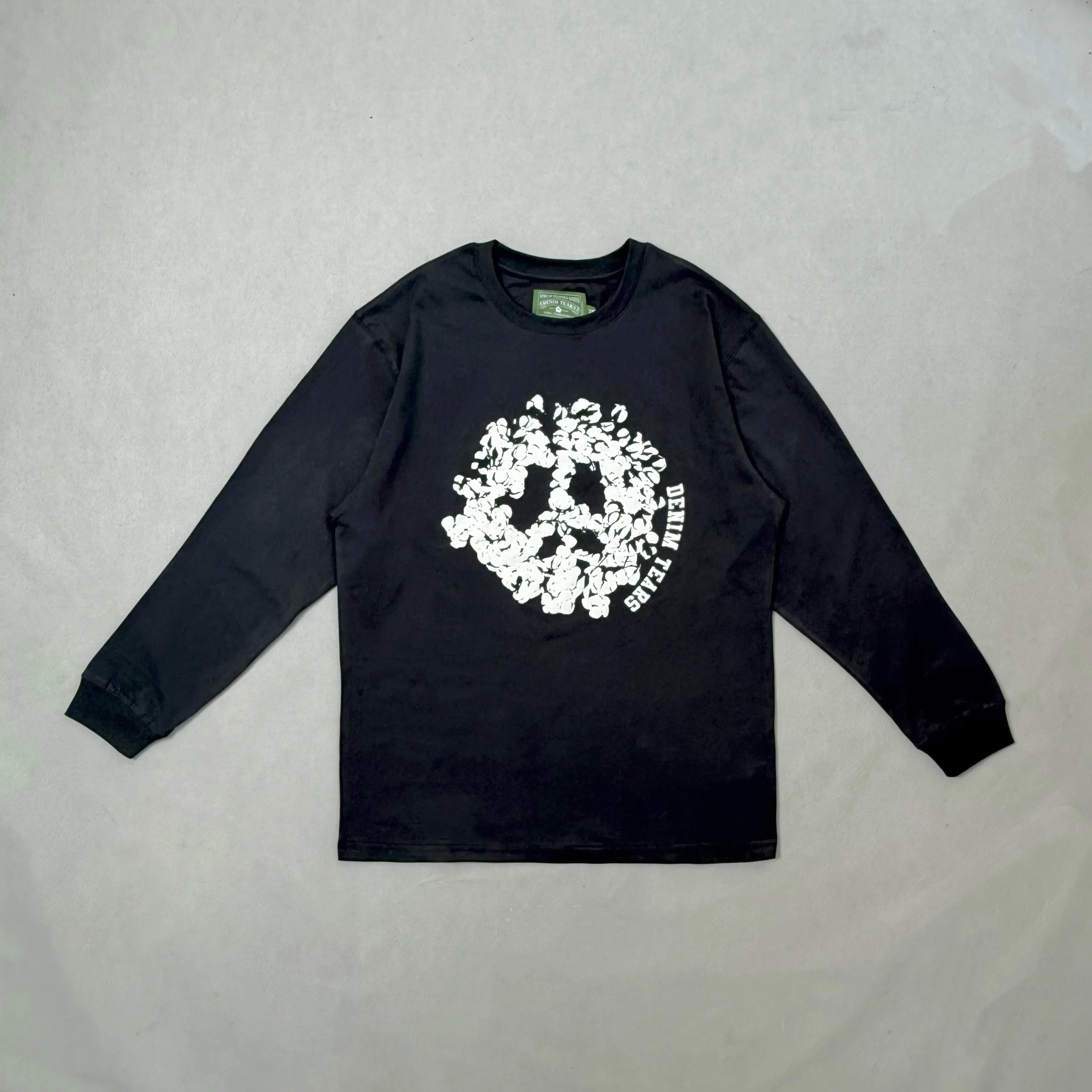 Denim Tears The Cotton Wreath Hoodie Grey