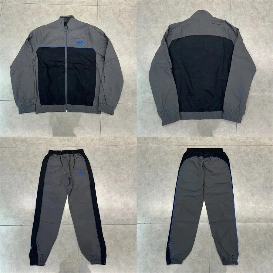 Syna World Logo Shell Tracksuit Brown/Beige