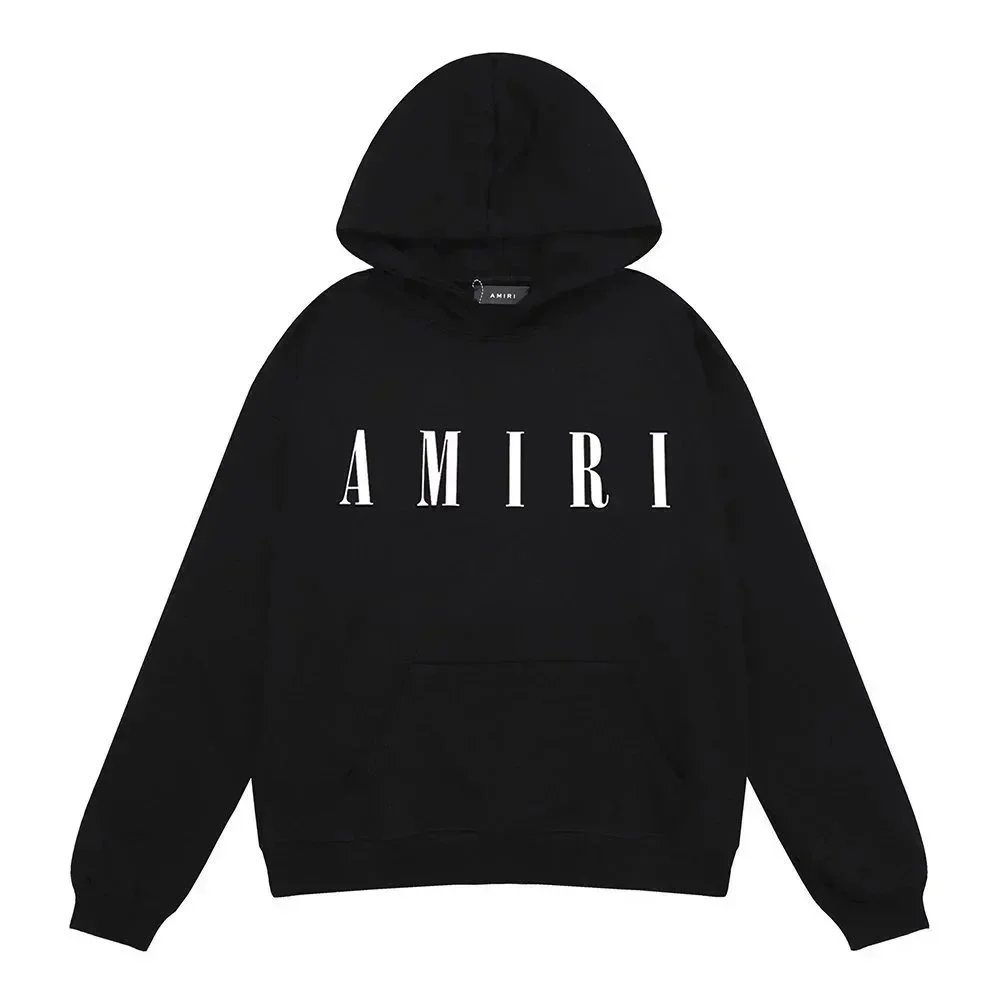 AMIRI Core Logo Hoodie Black/White