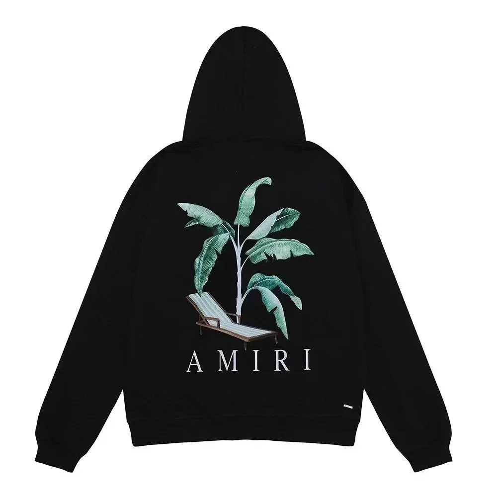 AMIRI Core Logo Hoodie Black/White