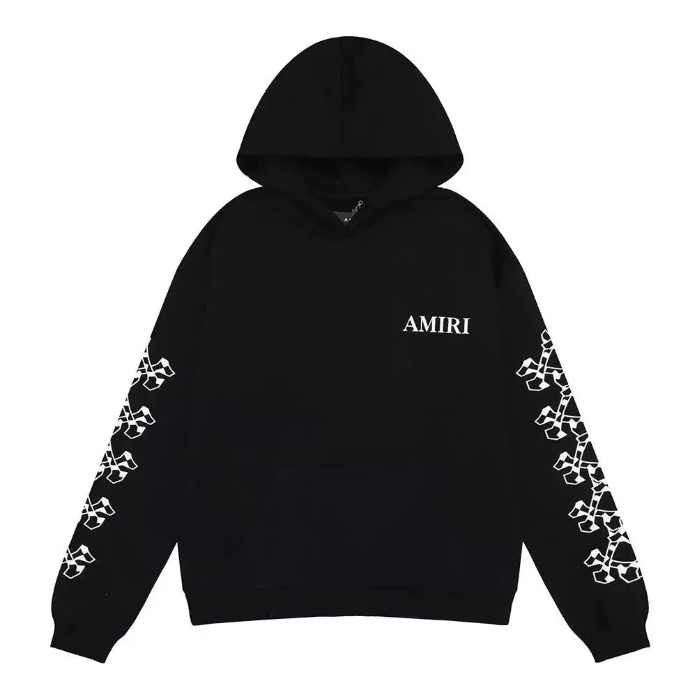 AMIRI Core Logo Hoodie Black/White