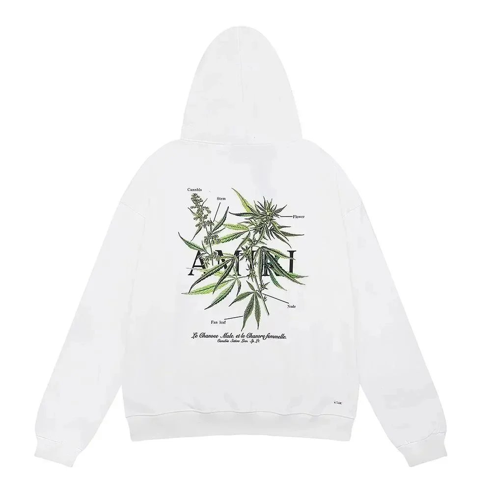 AMIRI Core Logo Hoodie Black/White