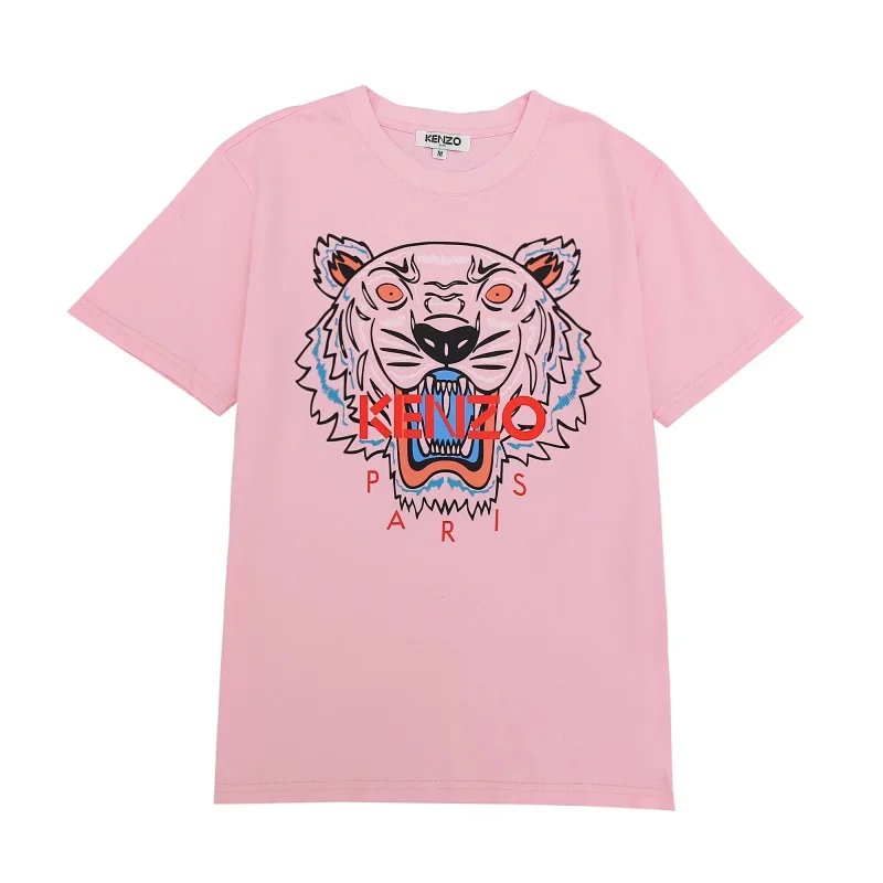 Kenzo Tiger T-Shirt Pink