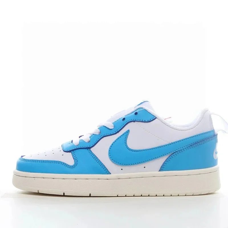 Nike Court Borough Low Recraft (GS) Summit White University Blue