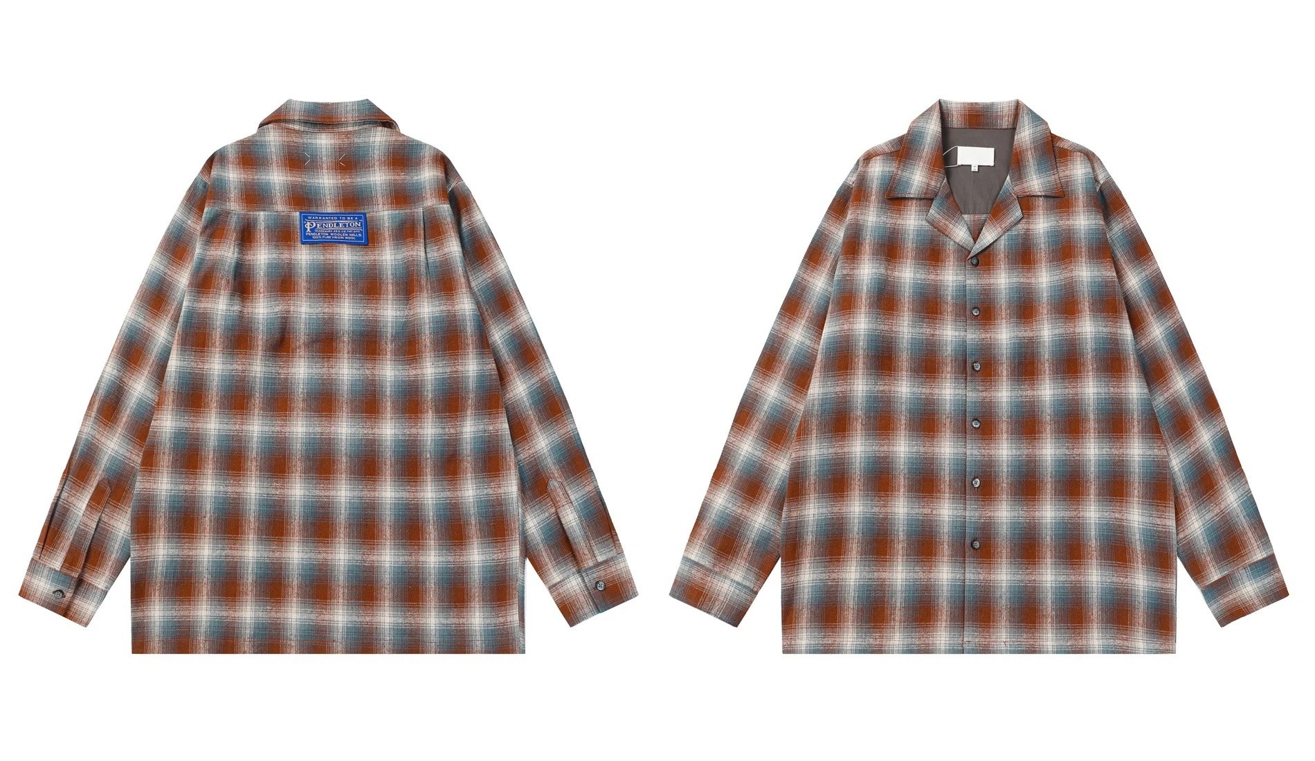 MM6 Maison Margiela Numeric Logo Print Long-Sleeve Shirt White