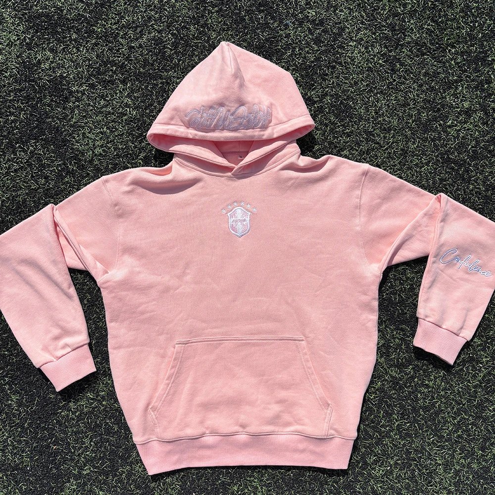 Avenir Rosa Paradise Hoodie Pink