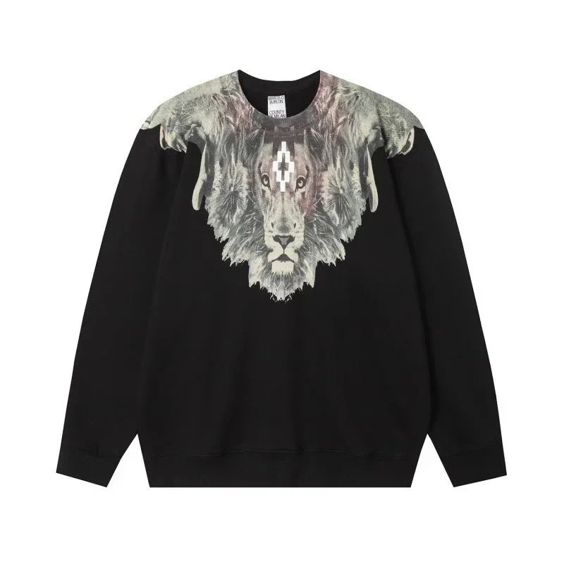 Marcelo Burlon County of Milan Icon Wings Crewneck Sweatshirt Black Multi