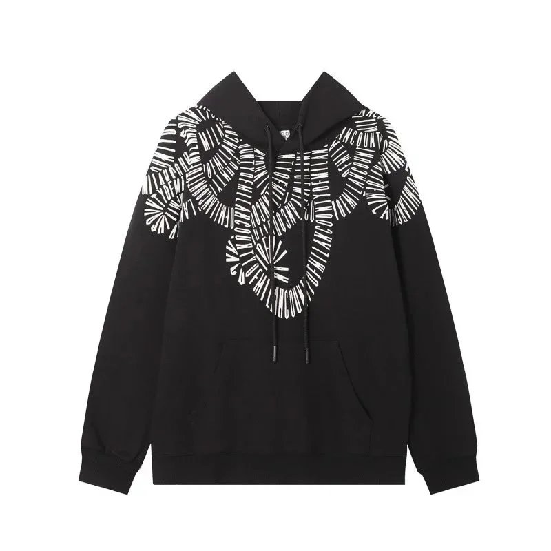 Marcelo Burlon County of Milan Icon Wings Crewneck Sweatshirt Black Multi