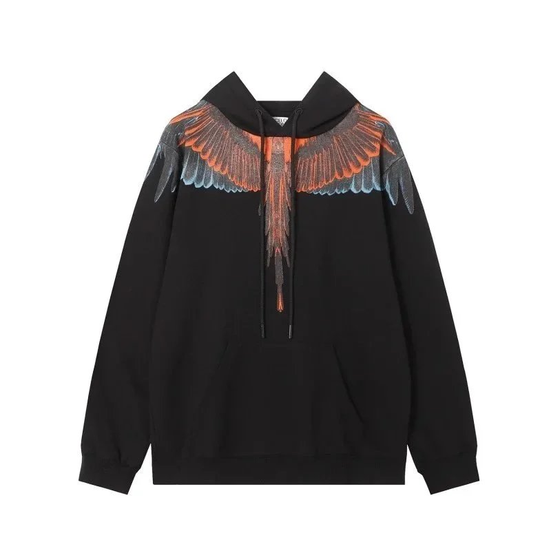 Marcelo Burlon County of Milan Icon Wings Crewneck Sweatshirt Black Multi