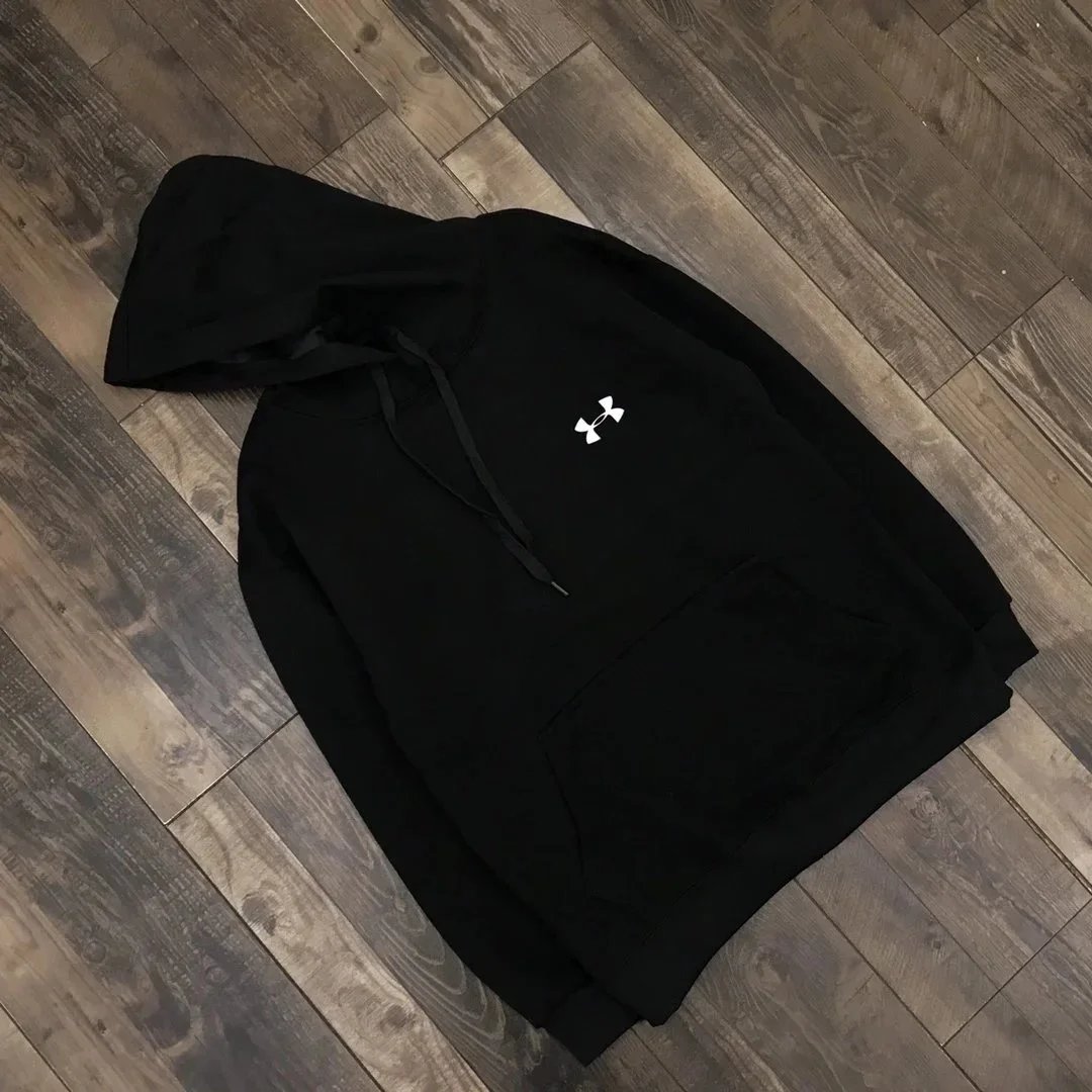 Under Armour Essential Fleece Hoodie Black