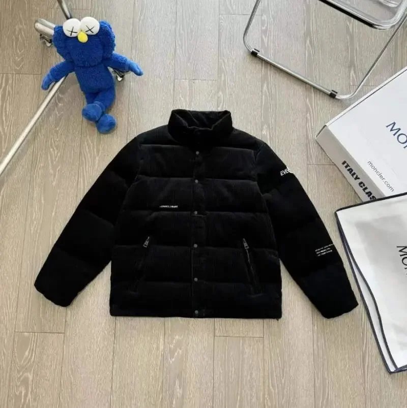 Moncler Maya Short Down Jacket White
