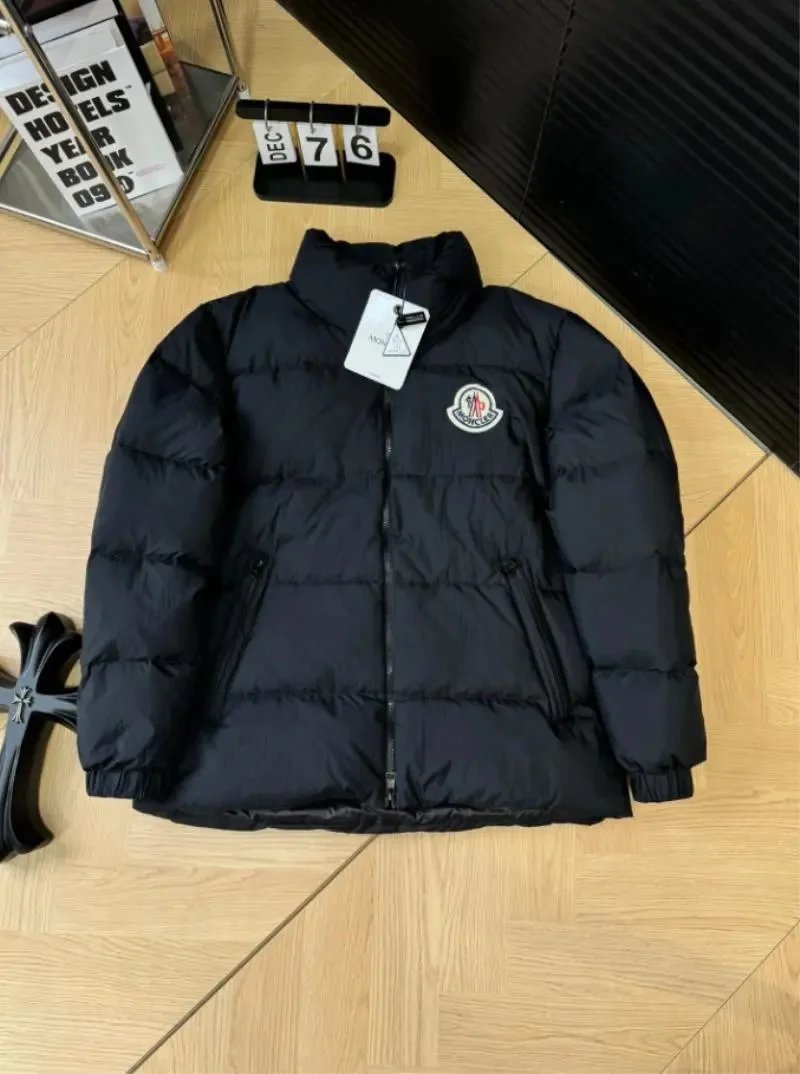 Moncler Citala Short Down Jacket Black