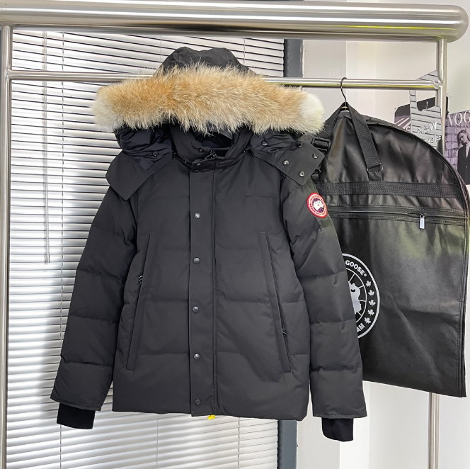 Canada Goose Expedition Parka Black