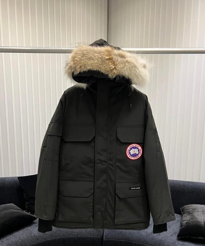 Canada Goose Expedition Parka Black