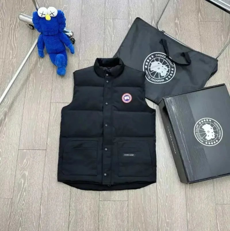 Canada Goose Freestyle Crew Vest Black