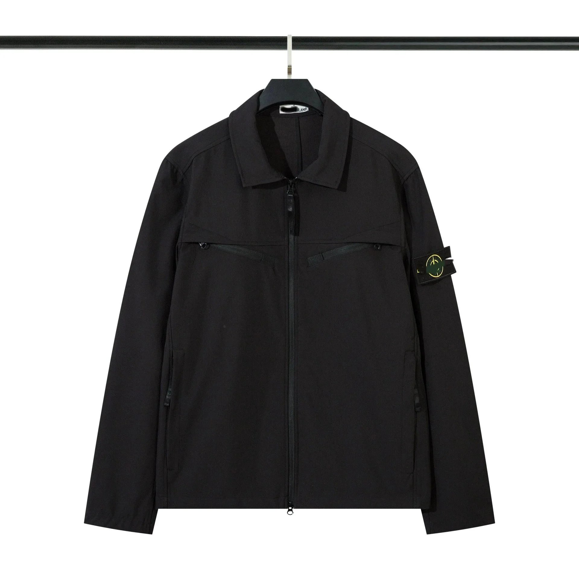 Stone Island Light Soft Shell-R Jacket Black