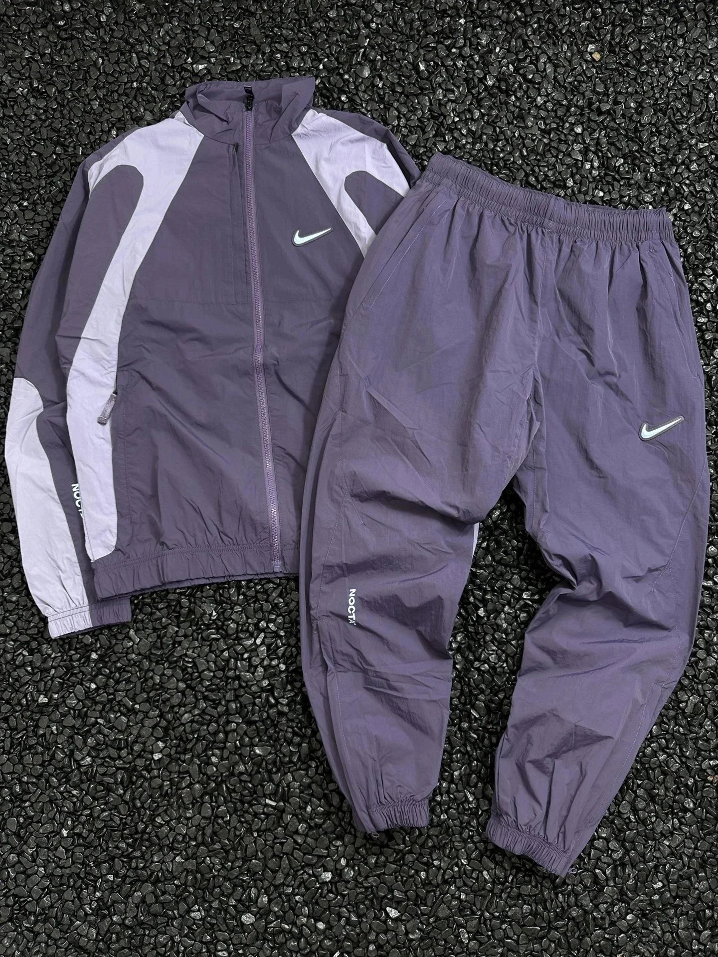 Nike x NOCTA NRG AU Track Jacket and Track Pants Black/Yellow