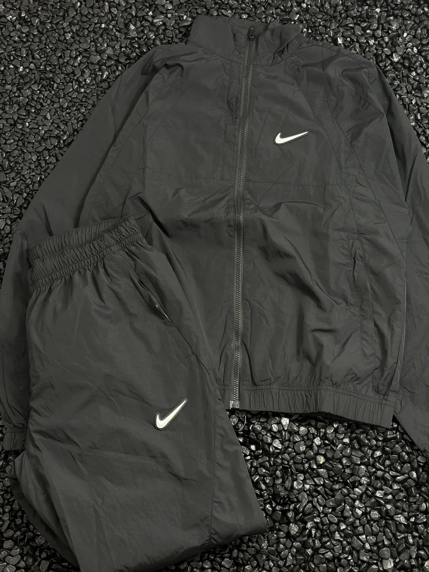 Nike x NOCTA NRG AU Track Jacket and Track Pants Black/Yellow
