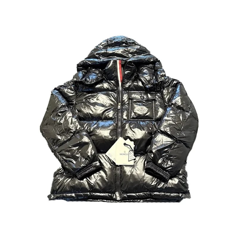 Moncler Montbeliard Down Jacket Negro