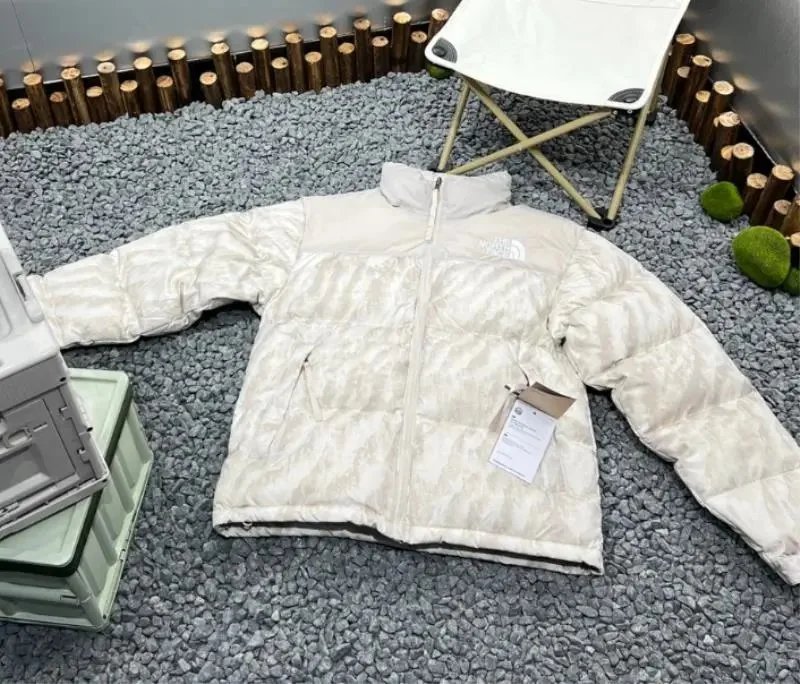 The North Face 1996 Retro Nuptse Jacket 'TNF Medium Grey Heather'