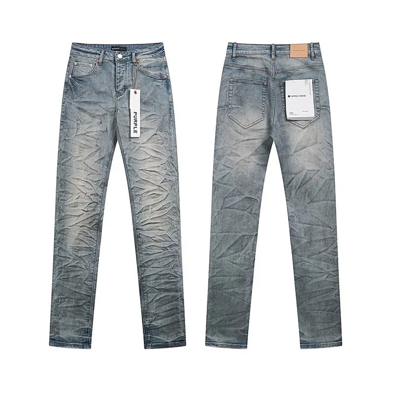 Purple Brand Repeat-Logo Skinny Jeans