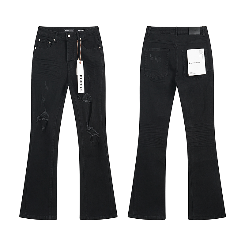 Purple Brand Repeat-Logo Skinny Jeans